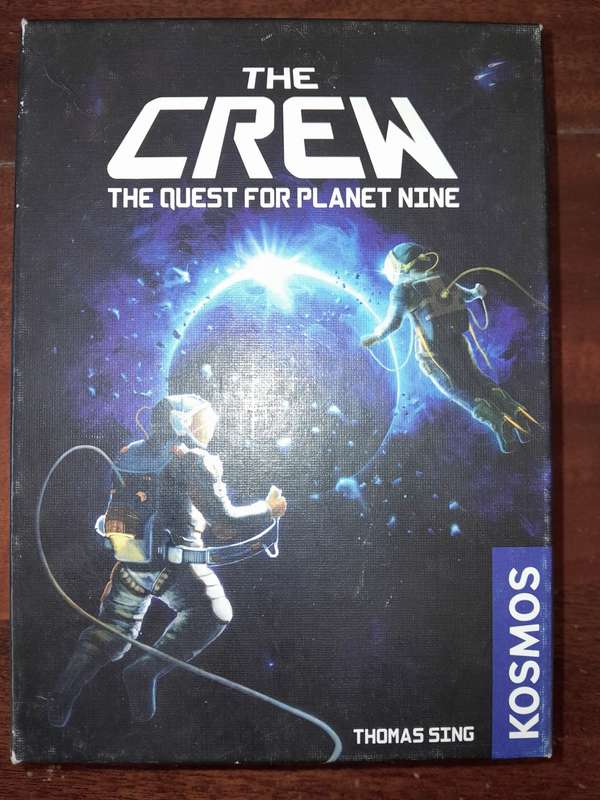 The Crew: The Quest for Planet Nine Card Game (Complete)