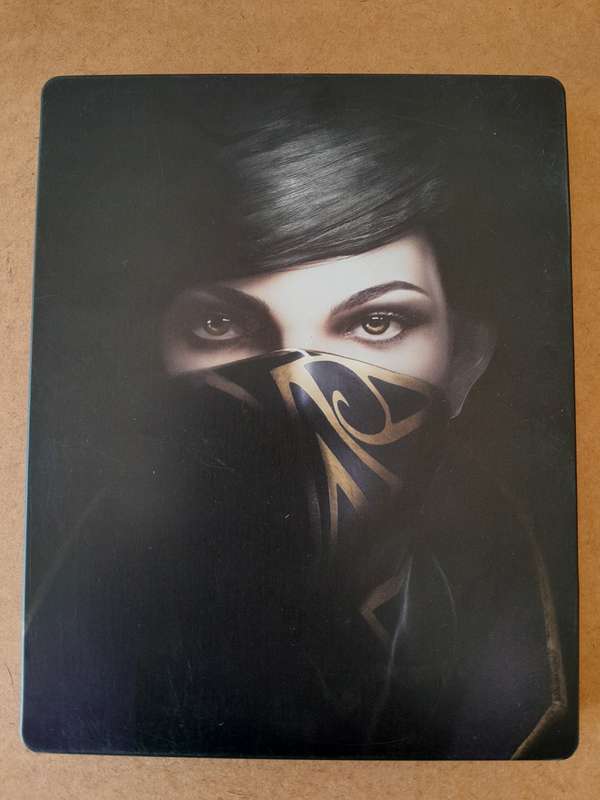 Limited Edition Dishonored 2 Steelbook (PC Key Used)