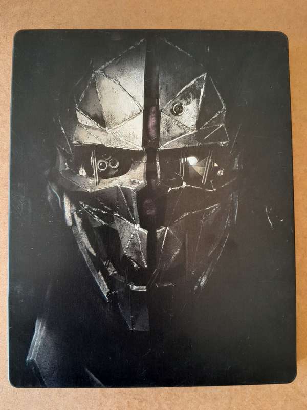 Limited Edition Dishonored 2 Steelbook (PC Key Used)