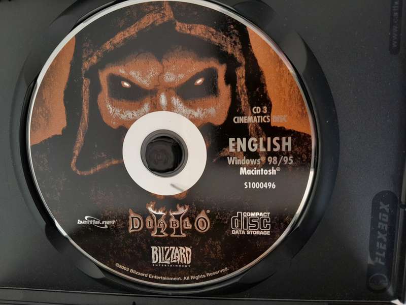 Diablo 2 and Expansion Set: Lord of Destruction - CIB PC-CD Game