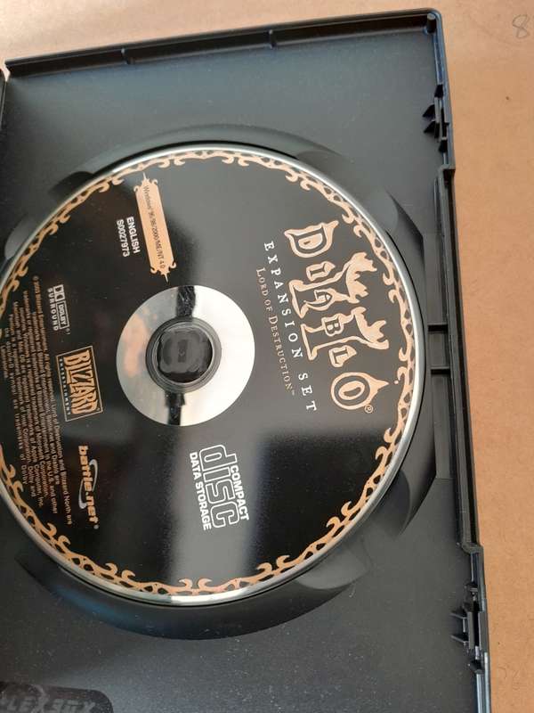Diablo 2 and Expansion Set: Lord of Destruction - CIB PC-CD Game
