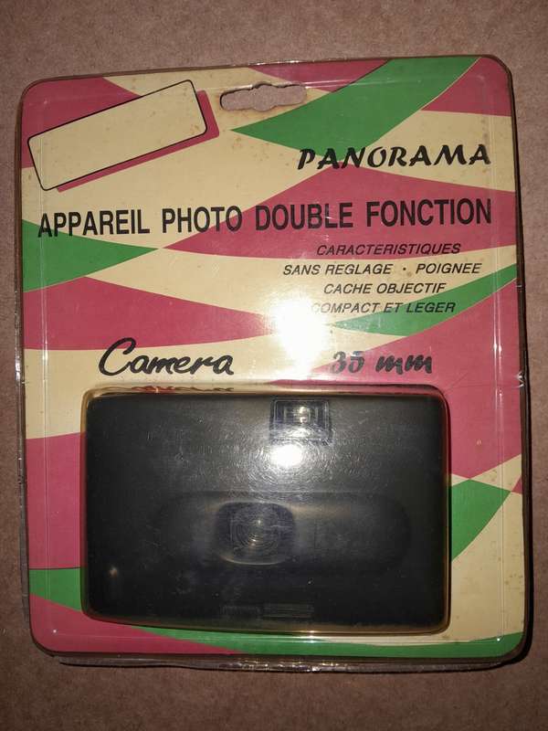 Vintage 35mm camera Brand-new and sealed