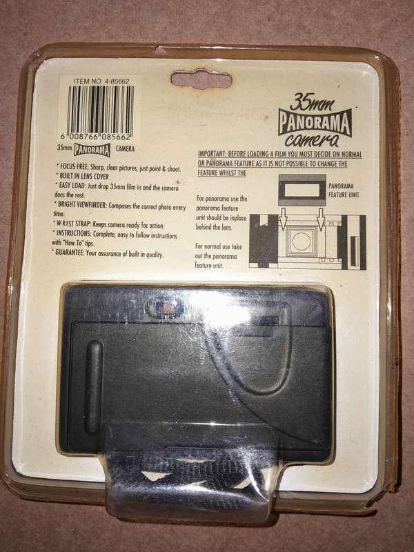 Vintage 35mm camera Brand-new and sealed