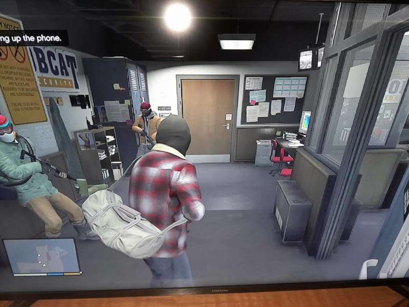 Grand Theft Auto V GTA 5 PS3 | including Manual & MAP | - Tested and working