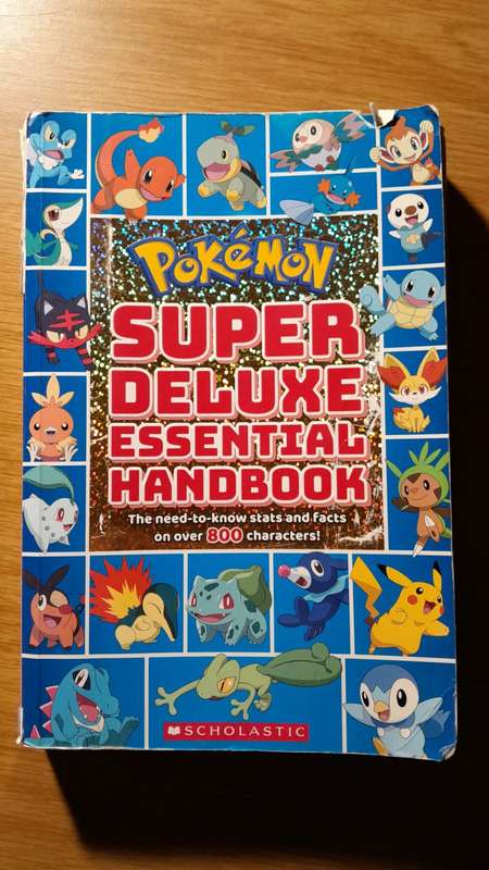 Pokemon Super Deluxe Essential Handbook