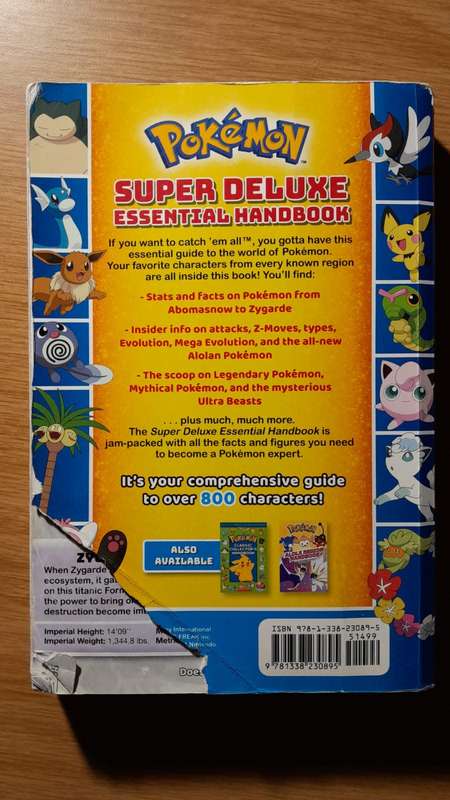 Pokemon Super Deluxe Essential Handbook