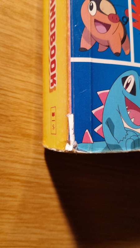 Pokemon Super Deluxe Essential Handbook