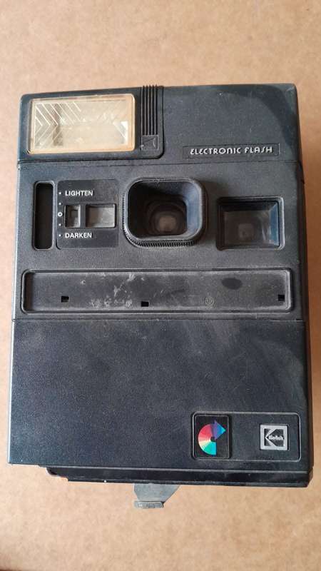 Vintage Kodak Electronics Flash Camera (Untested)