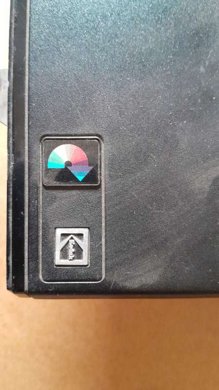 Vintage Kodak Electronics Flash Camera (Untested)