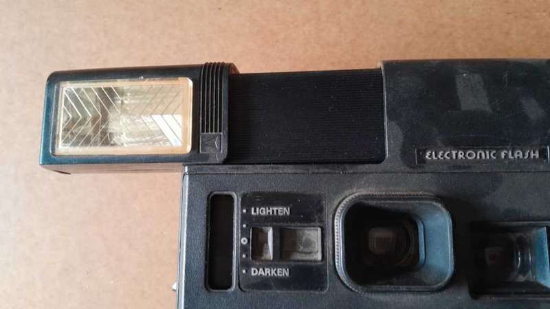 Vintage Kodak Electronics Flash Camera (Untested)
