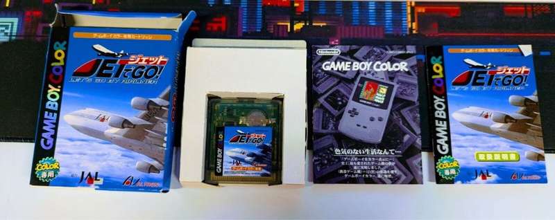 Nintendo Game Boy/Gameboy Color Jet Go Japan Boxed