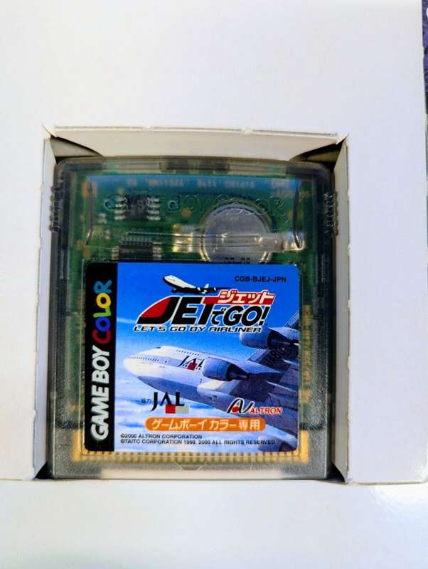 Nintendo Game Boy/Gameboy Color Jet Go Japan Boxed