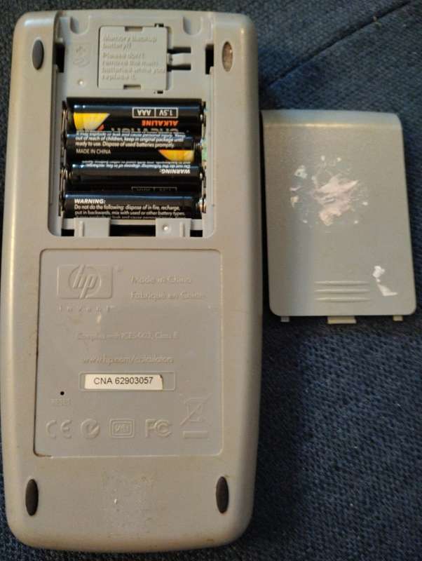 HP Graphing calculator 39gs