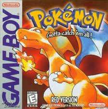 Pokemon Red Gameboy