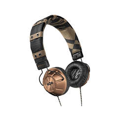 House of Marley Soul Rebel Midnight Headphones