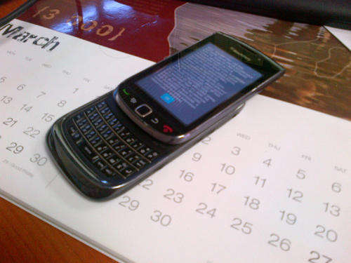 Blackberry Torch 9800