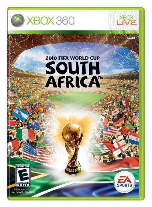 XBOX 360 2010 FIFA WORLD CUP SOUTH AFRICA