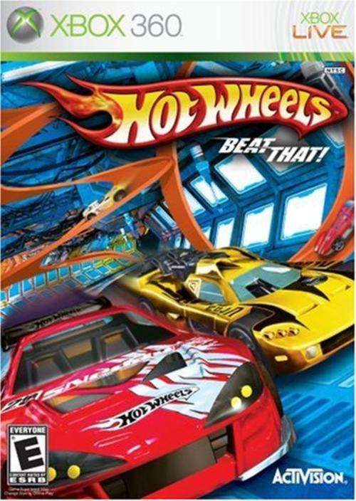 XBOX 360 HOTWHEELS BEAT THAT