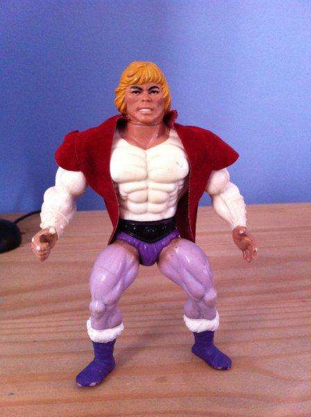 Prince Adam1984 from the Original Masters of the Universe Collections. **Rare