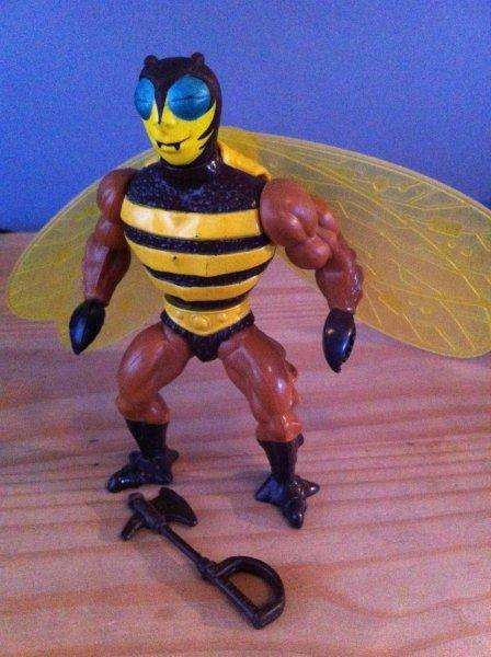 Buzz-Off 1984 from the Original Masters of the Universe Collections. **Rare