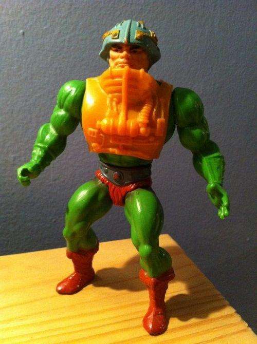 Man-At-Arms1982 from the Original Masters of the Universe Collections. **Rare