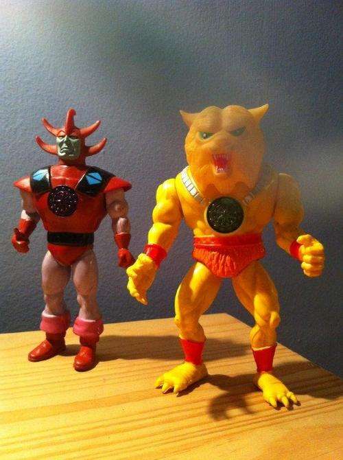 FILMATION BLACK STAR STAR TONGO / OVERLORD **Rare