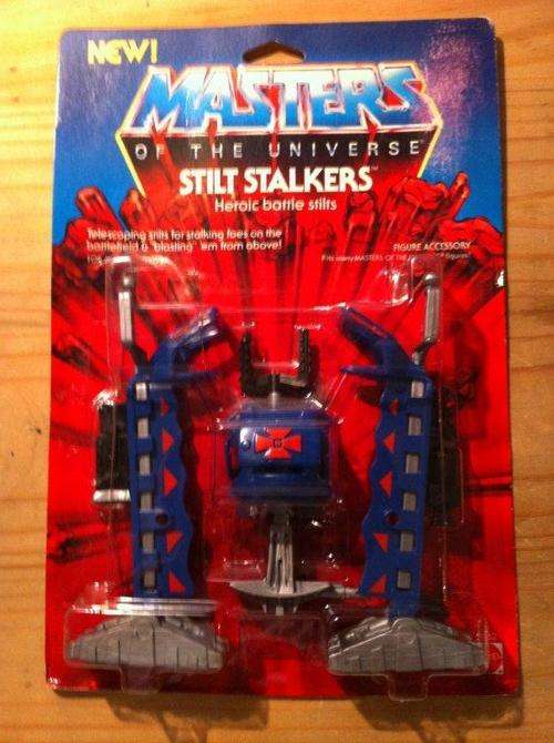 MOTU Original Series Stilt Stalkers 1985 **Unopened