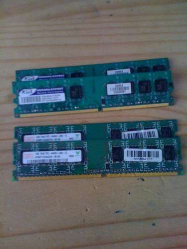 4 x 1 GB DDR2 Memory for Desktop