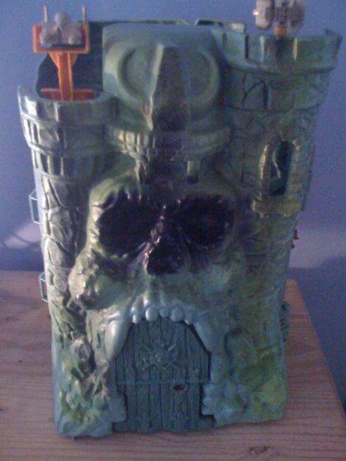 Original Castle Grayskull Mattel 1981 He-Man Masters Of The Universe