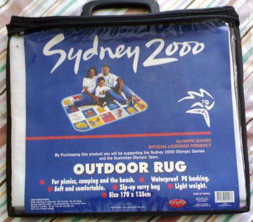 Outdoor rug Sydney 2000 Olympic games product