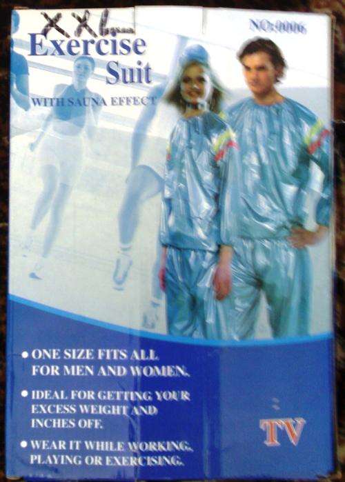 Exercise Suit with sauna effect
