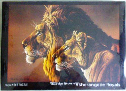 Sherangetie Royals jigsaw puzzle (1000 piece puzzle)