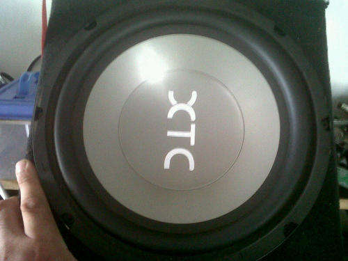 XTC SUBWOOFER 1000W