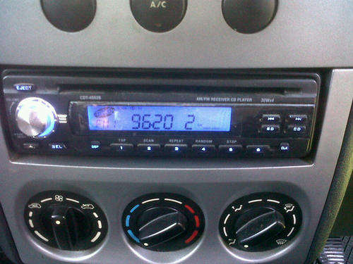 CAR CD AND RADIO