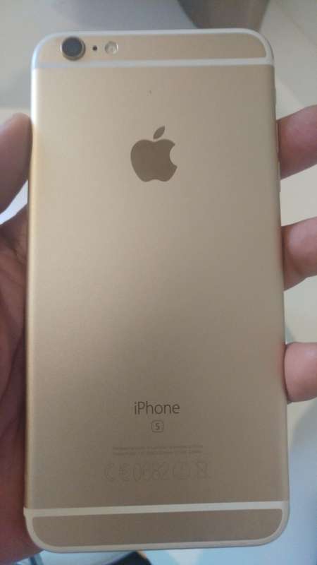 Gold Apple Iphone 6s Plus - READ DESCRIPTION!