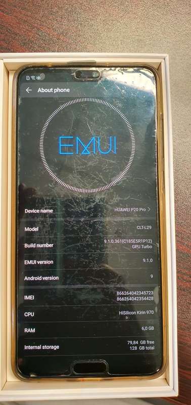 Huawei P20 Pro for sale