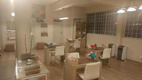 Nail salon furniture and stock for sale