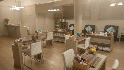 Nail salon furniture and stock for sale