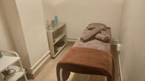 Nail salon furniture and stock for sale