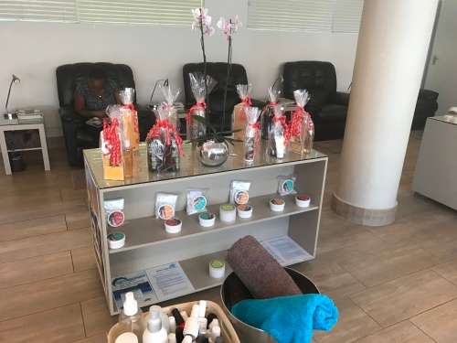 Nail salon furniture and stock for sale