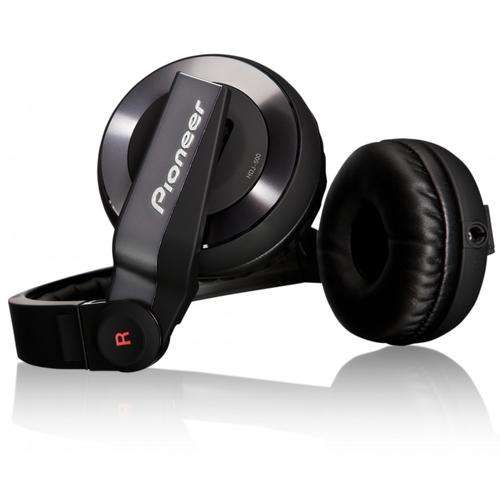 Pioneer Black HDJ500 Headphones