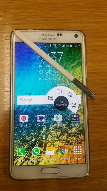 Samsung Galaxy Note 4 + free 32GB micro SD card for sale - best price on BOB!