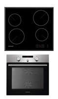 SAMSUNG Oven and Ceran Hob Set