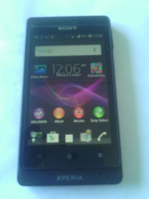 sony xperia go
