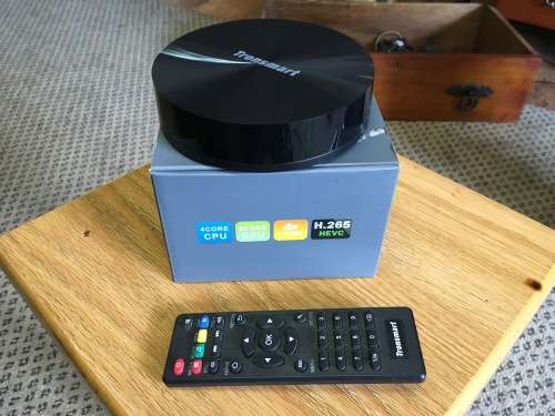 Quad - Core Tronsmart Vega S89 Android Tv BOX