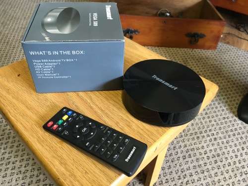 Quad - Core Tronsmart Vega S89 Android Tv BOX