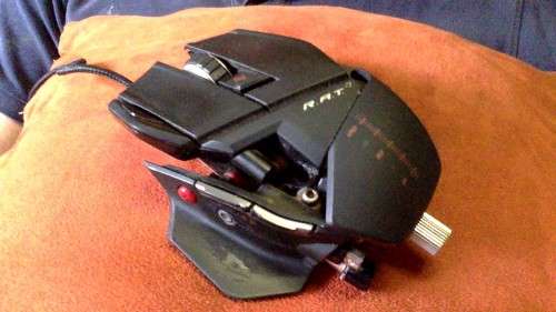 Cyborg R.A.T Mouse