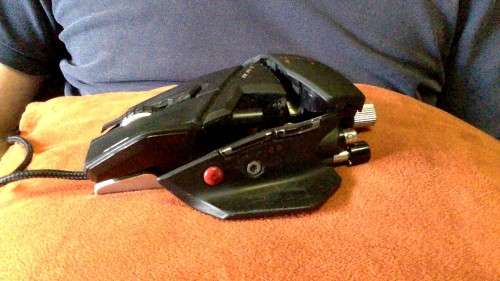 Cyborg R.A.T Mouse