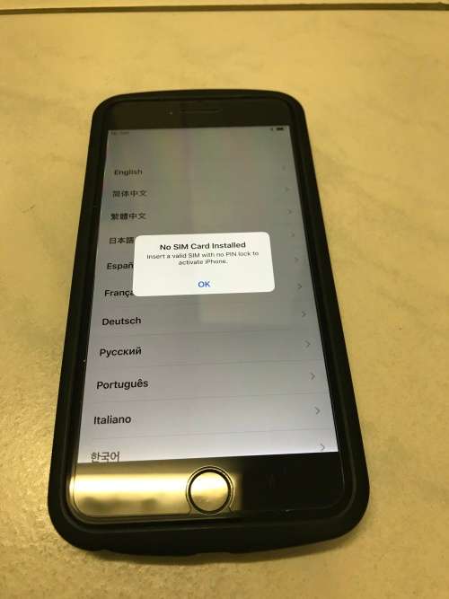 128GB iPhone 6 Plus Like New