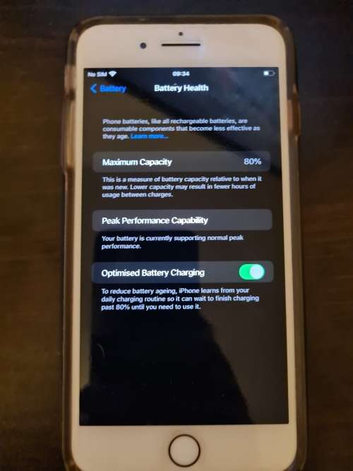 iPhone 8 Plus 256GB Rose Gold - Immaculate Condition